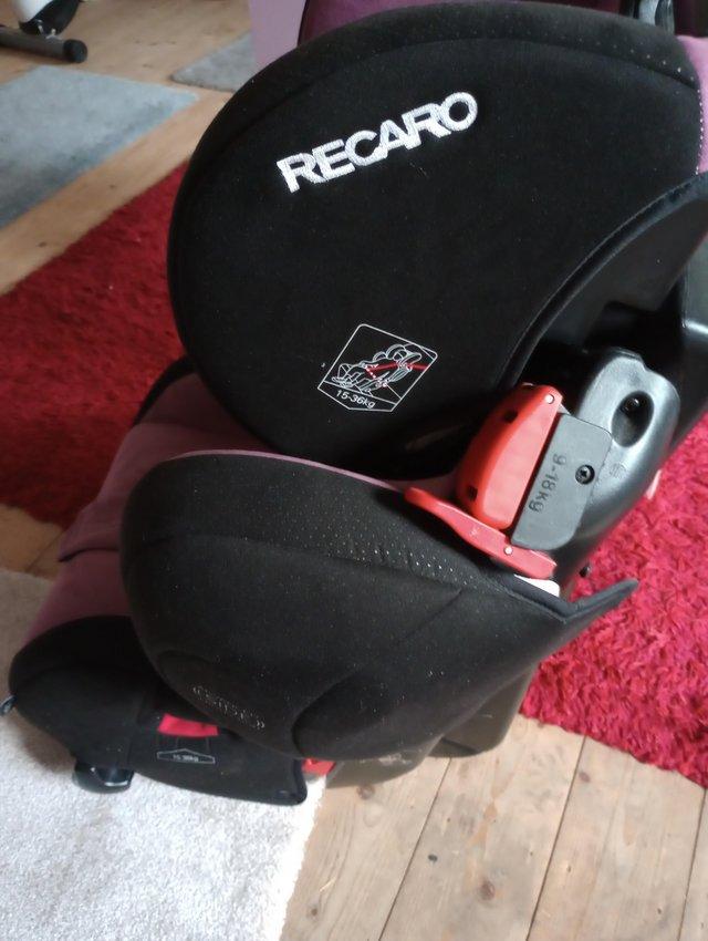 Preview of the first image of Recardo car seat excellent condition.