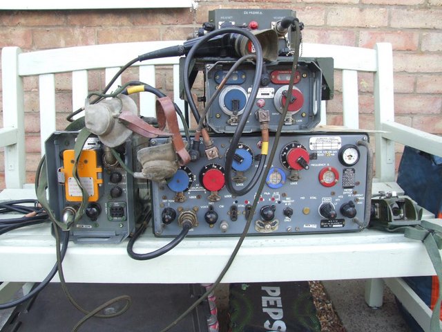Larkspur c12 army radio station, working and complete. — Cars & Vehicles in Harlow