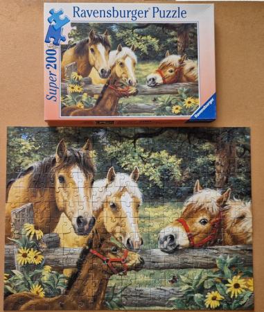Image 2 of 2 LARGE PIECE Jigsaws by RAVENSBURGER,Titles in listing
