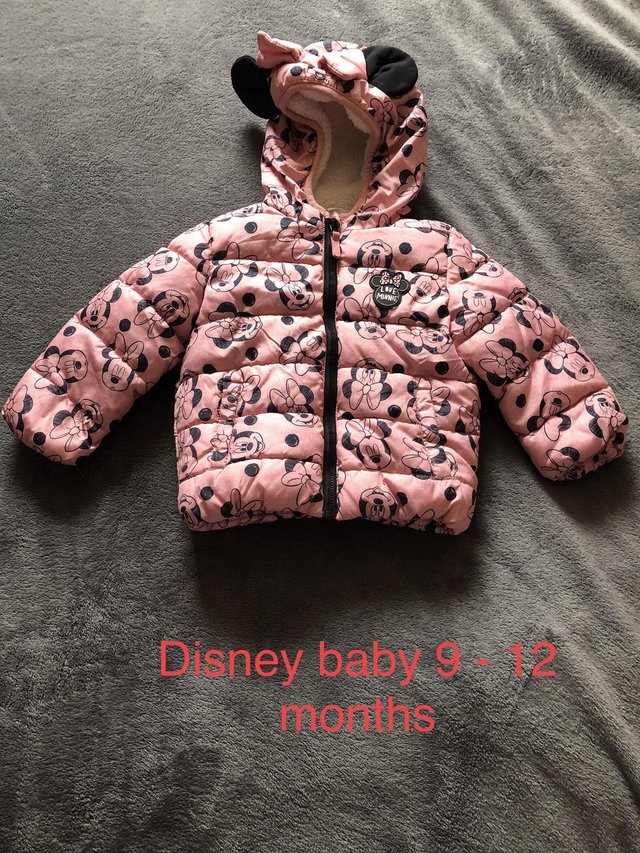 Preview of the first image of Minnie Mouse jacket !!!!.