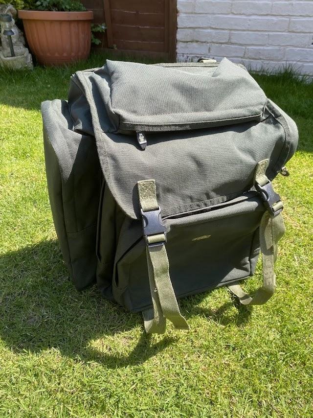 Preview of the first image of JRC Spacious Fishing Rucksack.