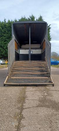 Image 2 of Ford Transit 3.5T Horsebox for sale