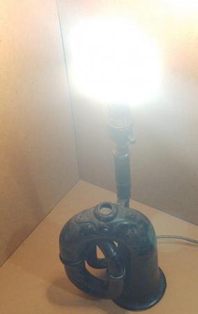 Image 1 of Converted Vintage Car Horn Lamp/Light