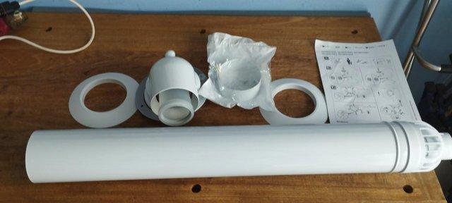 Preview of the first image of Glow-worm standard horizontal flue kit.