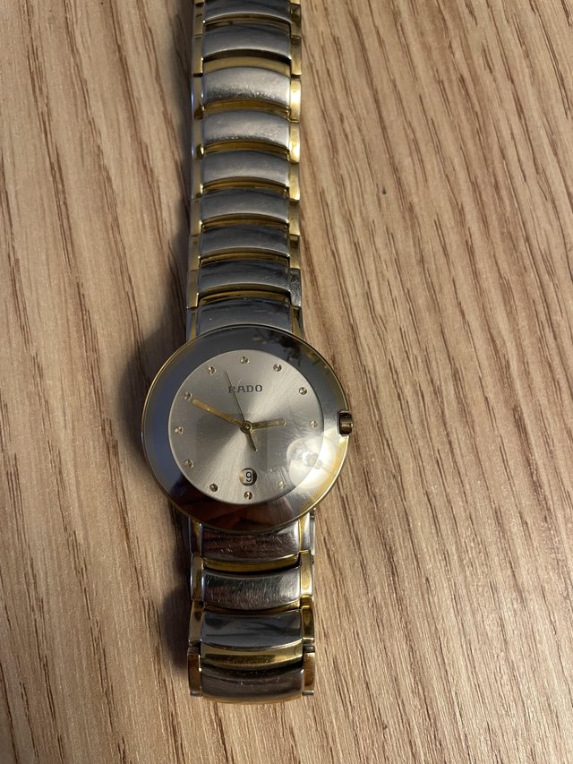 Men’s watch R.A.D.O steel