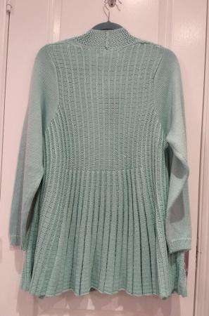 Image 12 of New with Tags Amber Cardigan Green 12-14 Collect or Post