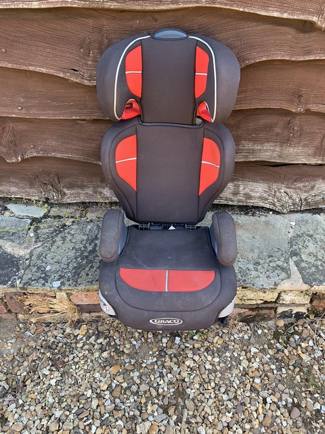 Preview of the first image of 3 different child car seats.