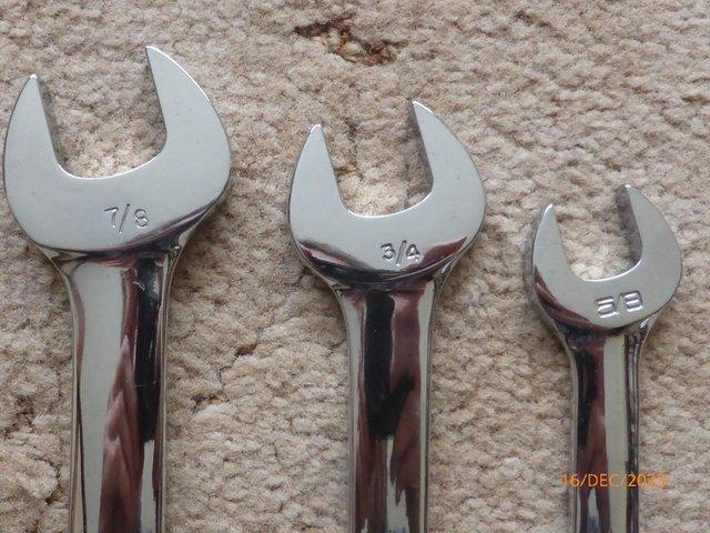 Snap-On Wrenches/Spanners Open end Imperial Unused — photo 3 of 3