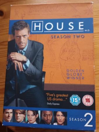 Image 3 of House M.D. Complete DVD Boxed Series 1 – 4