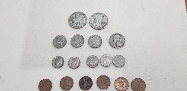 Image 1 of Collectable American Silver coins