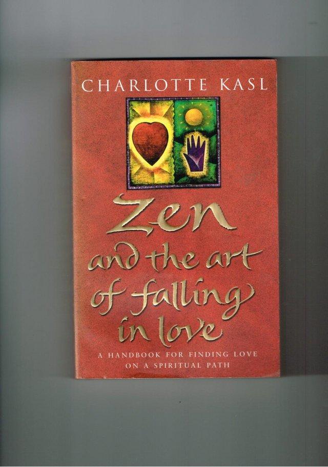 Preview of the first image of ZEN AN THE ART OF FALLING IN LOVE - CHARLOTTE KASL.
