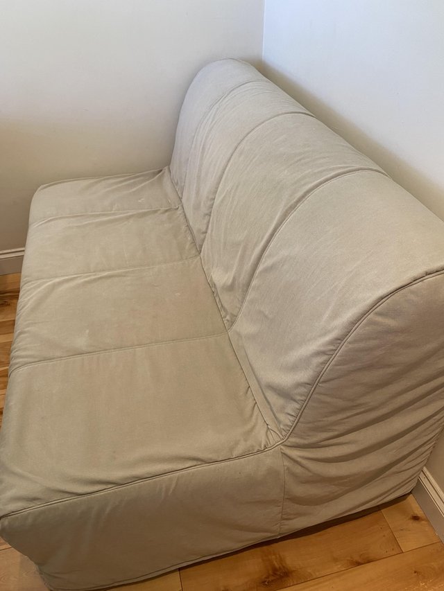 Preview of the first image of 3 Seat Sofa-Bed in very good condition.
