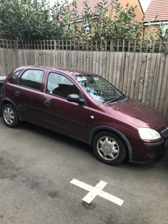 Image 2 of For sale Vauxhall Corsa 1.2 NO MOT
