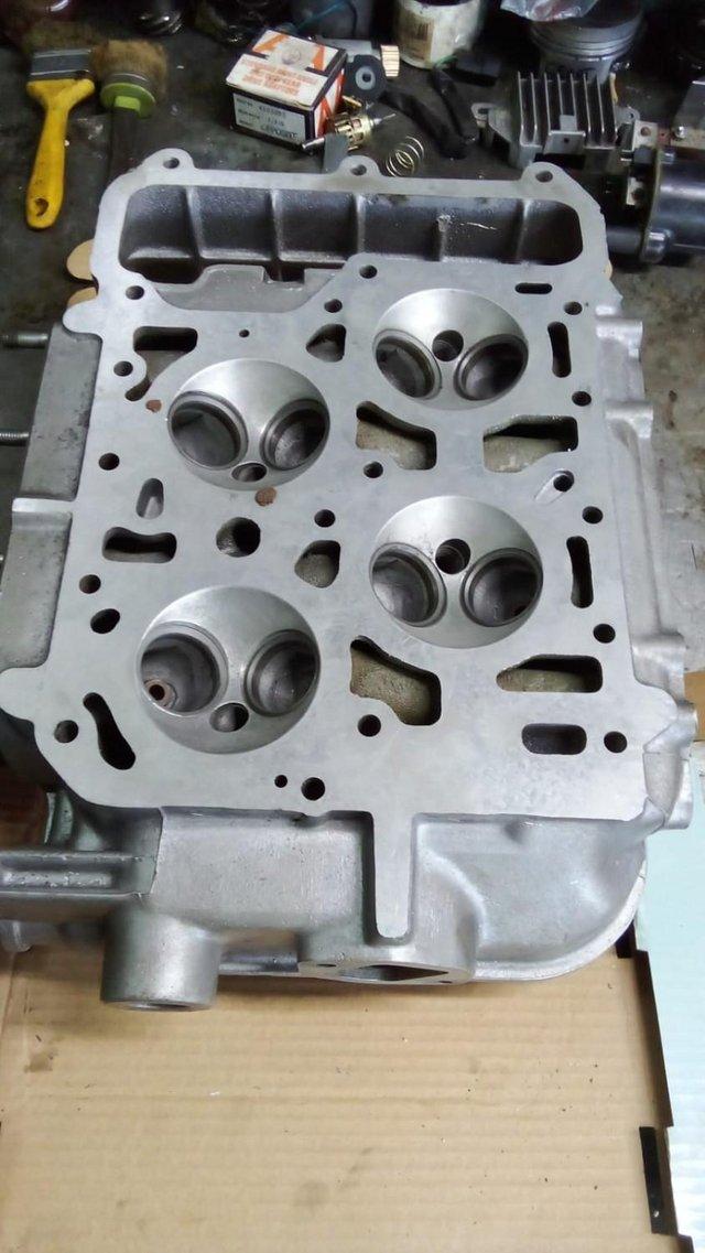 Preview of the first image of Cylinder head Lancia Fulvia 1.3 type 818.303.