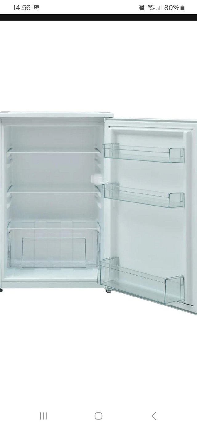 Preview of the first image of Under counter fridge brand new.