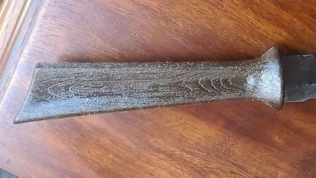 Image 6 of Vintage Quikut Stainless Steel Dual Edge Carve & Serve Fork
