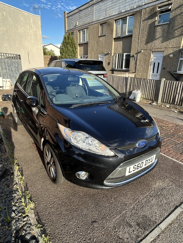 2010 Ford Fiesta 1.4 Zetec Automatic 5 Door Hatchback — Cars & Vehicles in Romford