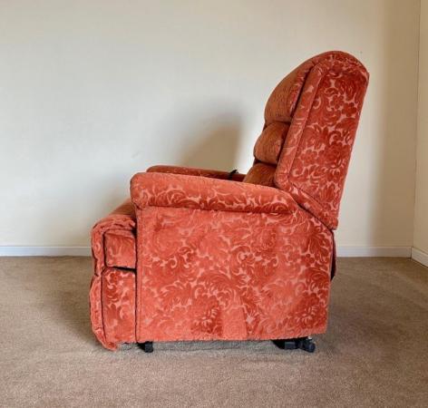 Image 17 of SHERBORNE ELECTRIC RISER RECLINER MOBILITY CHAIR CAN DELIVER