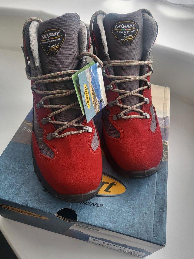Preview of the first image of GRISPORT HIKING/WALKING BOOTS.