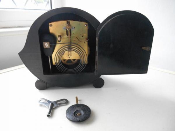 Image 2 of Smiths Enfield striking mantle clock