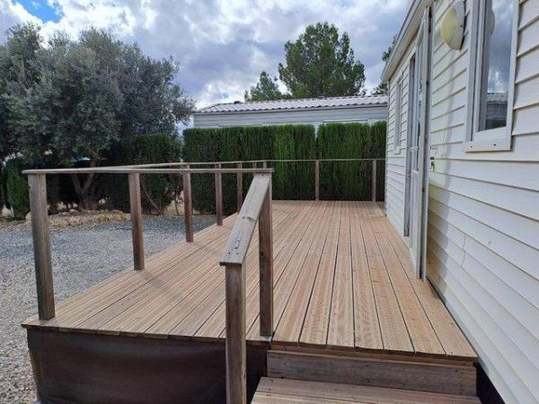 Image 4 of BARGAIN! RS 1739 Trigano mobile home with decking