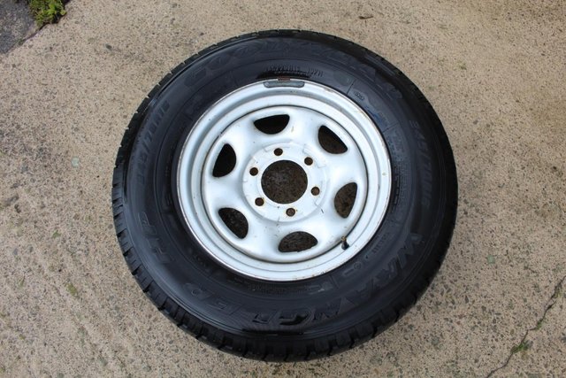 Image 1 of Goodyear Wrangler Tyre & Steel Wheel 245/70/R16