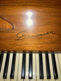 Image 3 of Danemann Upright Piano in Enfield