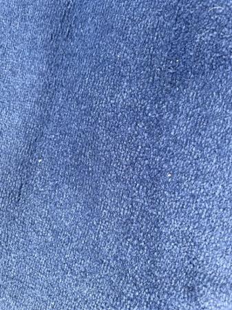 Image 2 of Blue carpet. High quality.