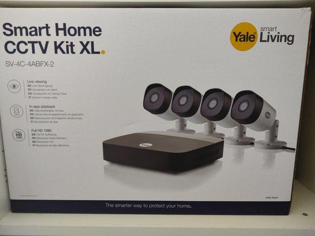BRAND NEW IN BOX YALE SMART HOME CCTV HOME XL KIT SECURITY S — Computers & Electronics in Southend-on-Sea