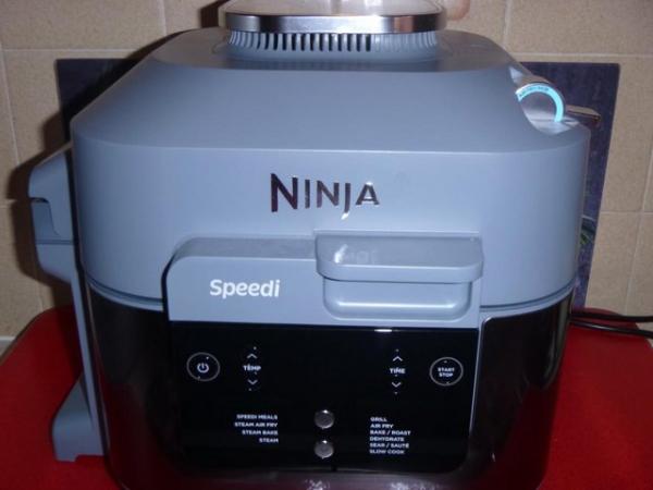 Image 1 of Ninja Speedi 10-in-1 Rapid Cooker Air Fryer /Multi Cooker