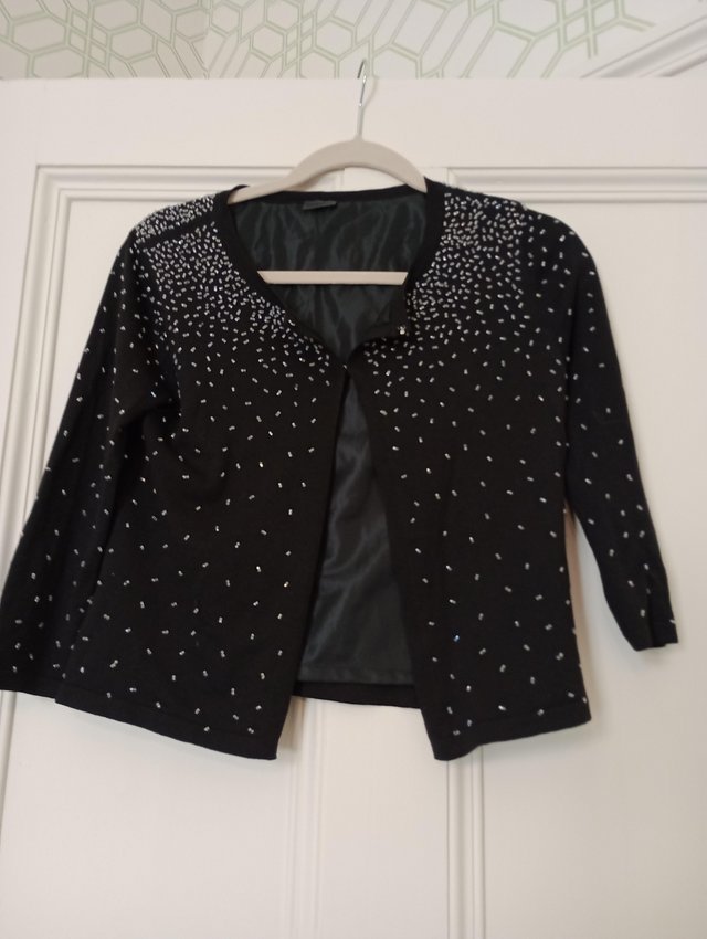 Preview of the first image of Ladies Cardigan/Evening Jacket.
