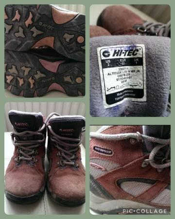 Image 2 of Hi-Tec walking boots size uk 1
