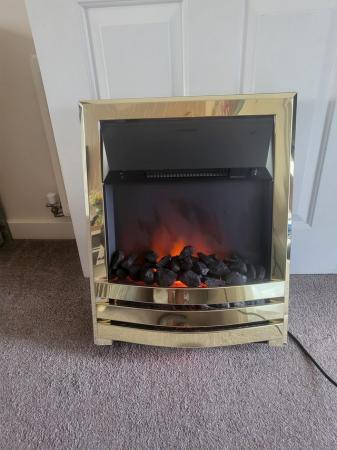 Image 2 of Electric fire with real like flame and coals