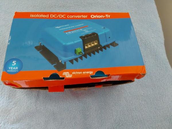 Image 1 of Victron 30A DC TO DC charger