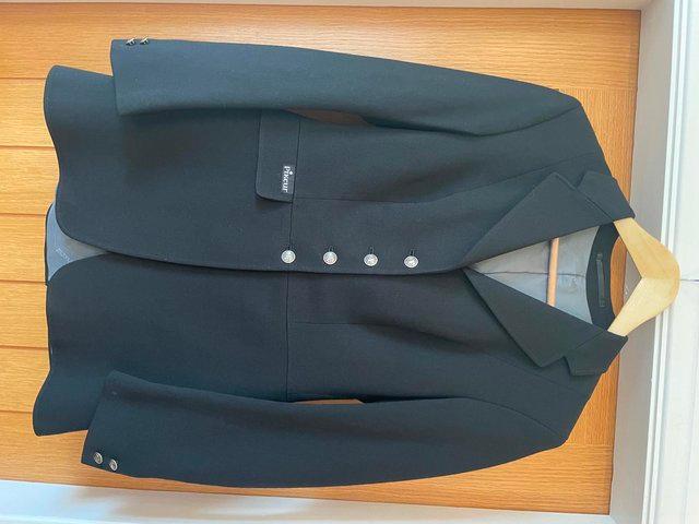 Preview of the first image of Pikeur Ladies black show jacket.