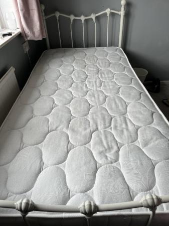 Image 3 of Single bed with mattress