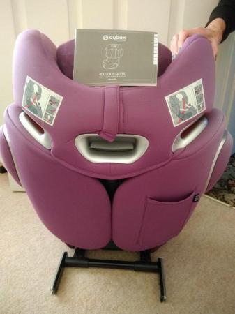 Image 2 of Cybex car seat Group 2/3 Excellent condition