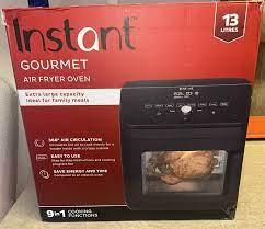 Image 1 of INSTANT GOURMET AIR FRYER-13L-NEW-BLACK EASY TO USE-SUPERB
