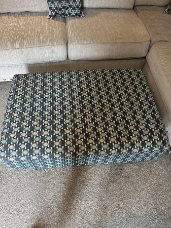 Image 3 of Grey corner sofa! Household furniture