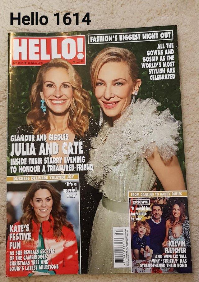 Preview of the first image of Hello Magazine 1614 - Fashion's Big Night Out - Julia & Cate.