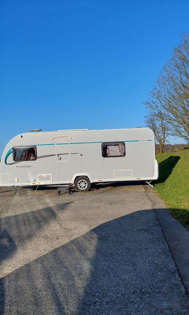 Preview of the first image of Bailey Pursuit 550-4 touring caravan.
