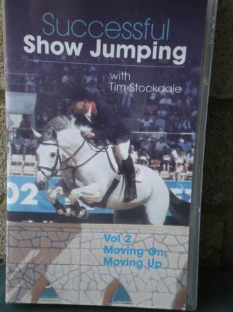 Image 3 of Successful Showjumping with Tim Stockdale Vols 1-3 VHS tapes