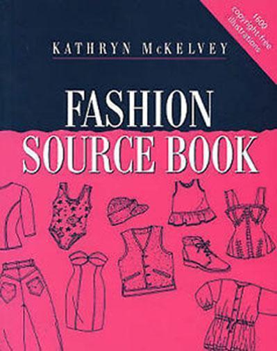 Preview of the first image of Fashion Source Book by Kathryn Mc Keeley.