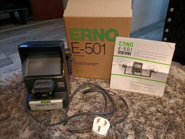 Image 3 of ERNO E-501 Editor Viewer - hardly used.