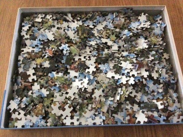 Image 2 of Like New - Cottage and Lake Jigsaw - Used Once Only