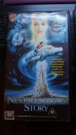 Image 2 of Never ending story 1 & 2 Video's