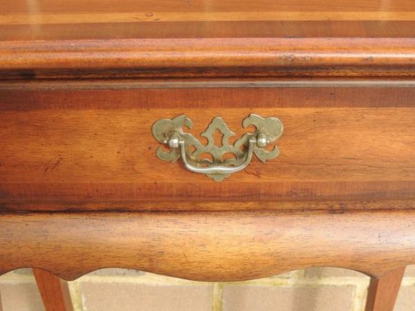 Image 5 of Queen Anne Wooden Console (UK Delivery)