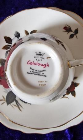 Image 3 of Vintage Tea Set for 5, Colclough England
