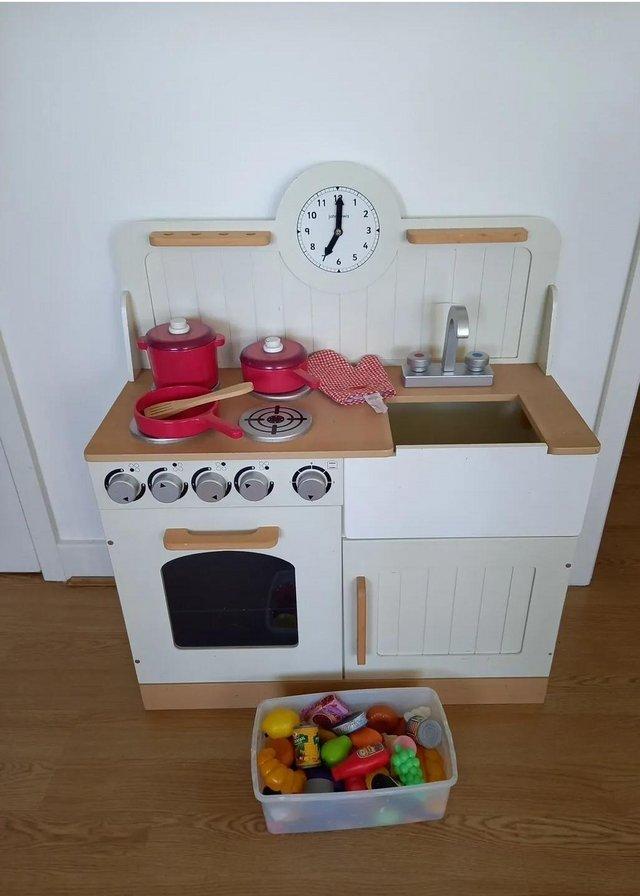 Preview of the first image of John Lewis toy kitchen.Collection only..