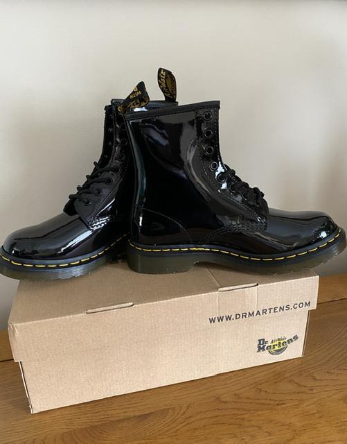 Preview of the first image of Ladies Dr.Martens boots for sale size 6.